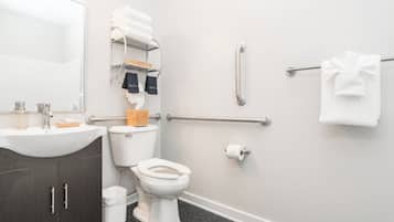 Apartemen, 2 kamar tidur | Kamar mandi | Perlengkapan mandi gratis, pengering rambut, kloset, dan handuk