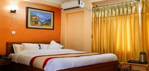 Wifi gratis y ropa de cama