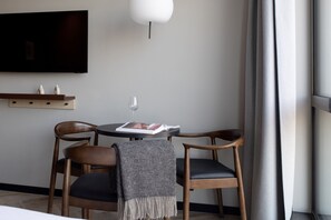 Studio Supérieur | Coin séjour