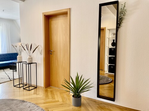 Design Maisonette I Kamin I 10 Personen I Netflix
