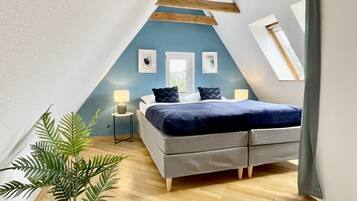 5 slaapkamers, wifi, beddengoed