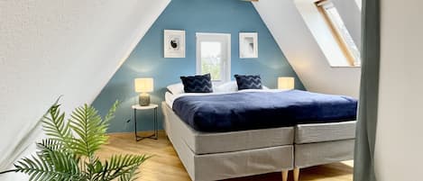 5 Schlafzimmer, WLAN, Bettwäsche