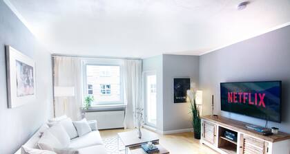 Mediterrane Design Wohnung I Zentral mit Domblick