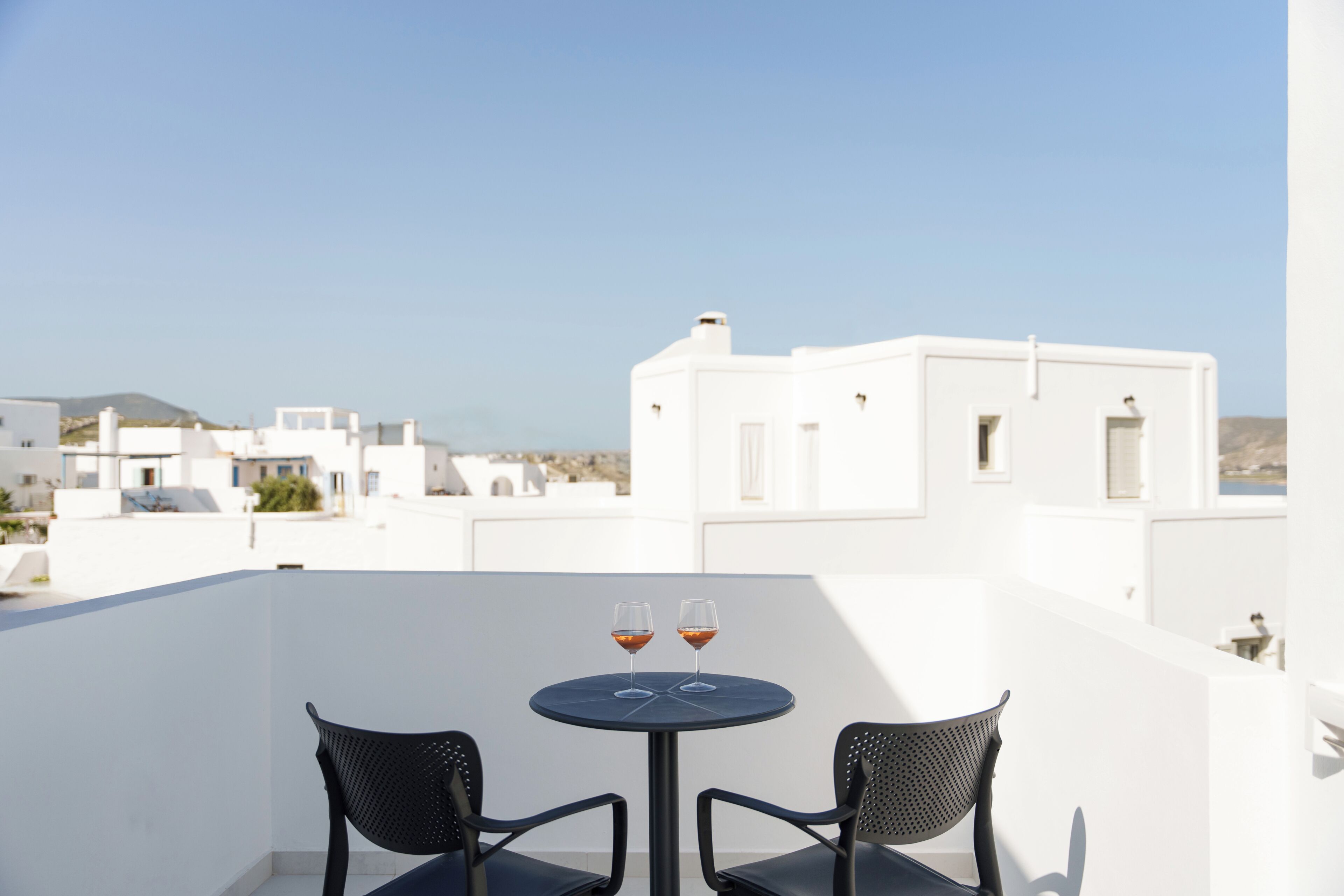 Naousa Townscape Studio (Church View, 1st Floor) | Balcony