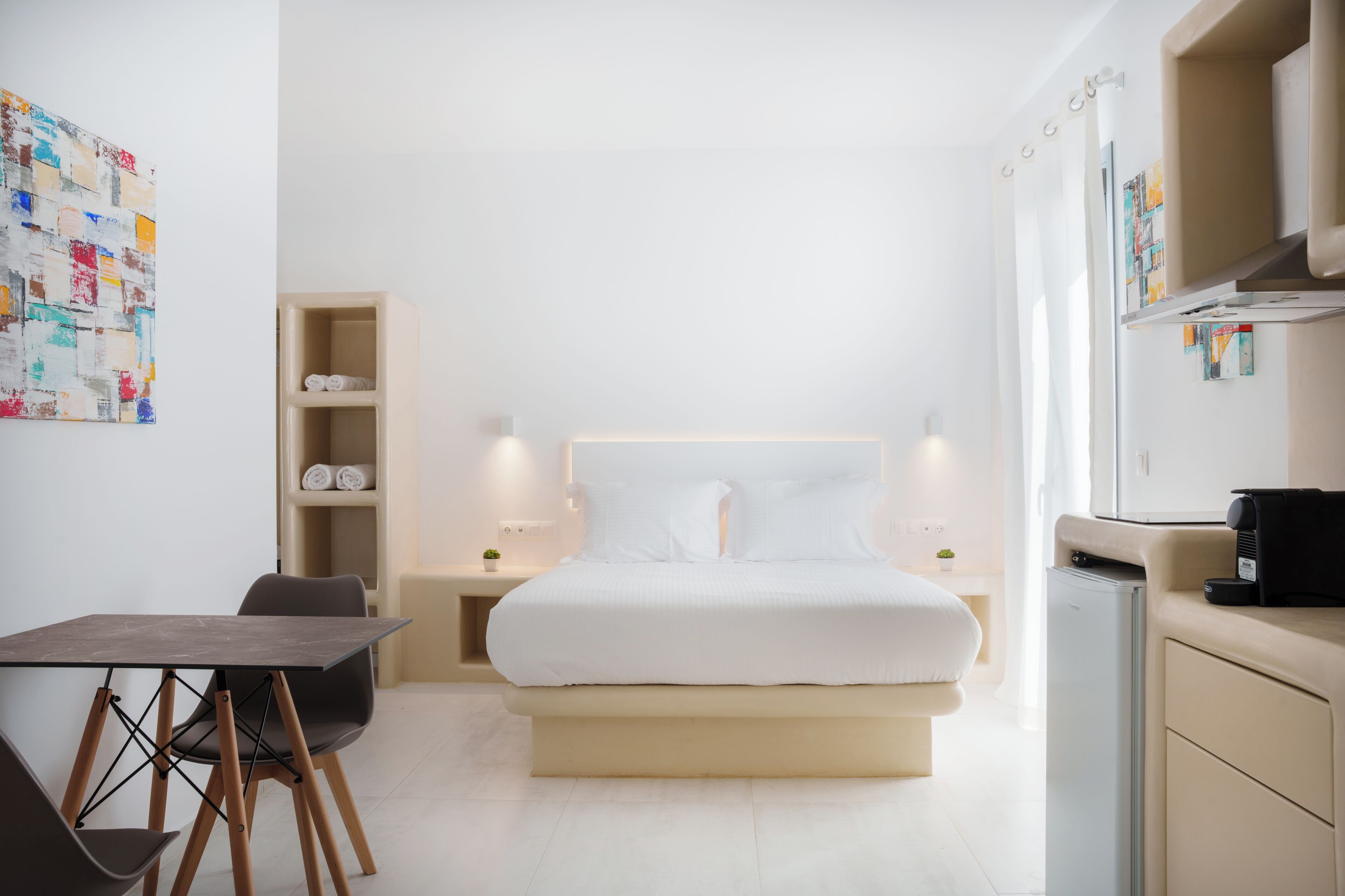 Ropa de cama de alta calidad y tabla de planchar con plancha 