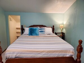 2 chambres, Wi-Fi gratuit, draps fournis