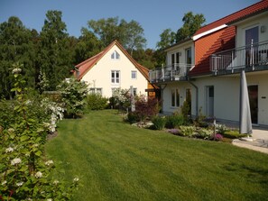 Exterior - Vacation for 2 adults ideal for cycling on Usedom - Bed & Bike certificate  (Loddin)