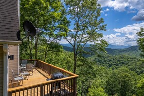 Property grounds - Fire Pit - Hot Tub - Charcoal Grill (Bryson City)