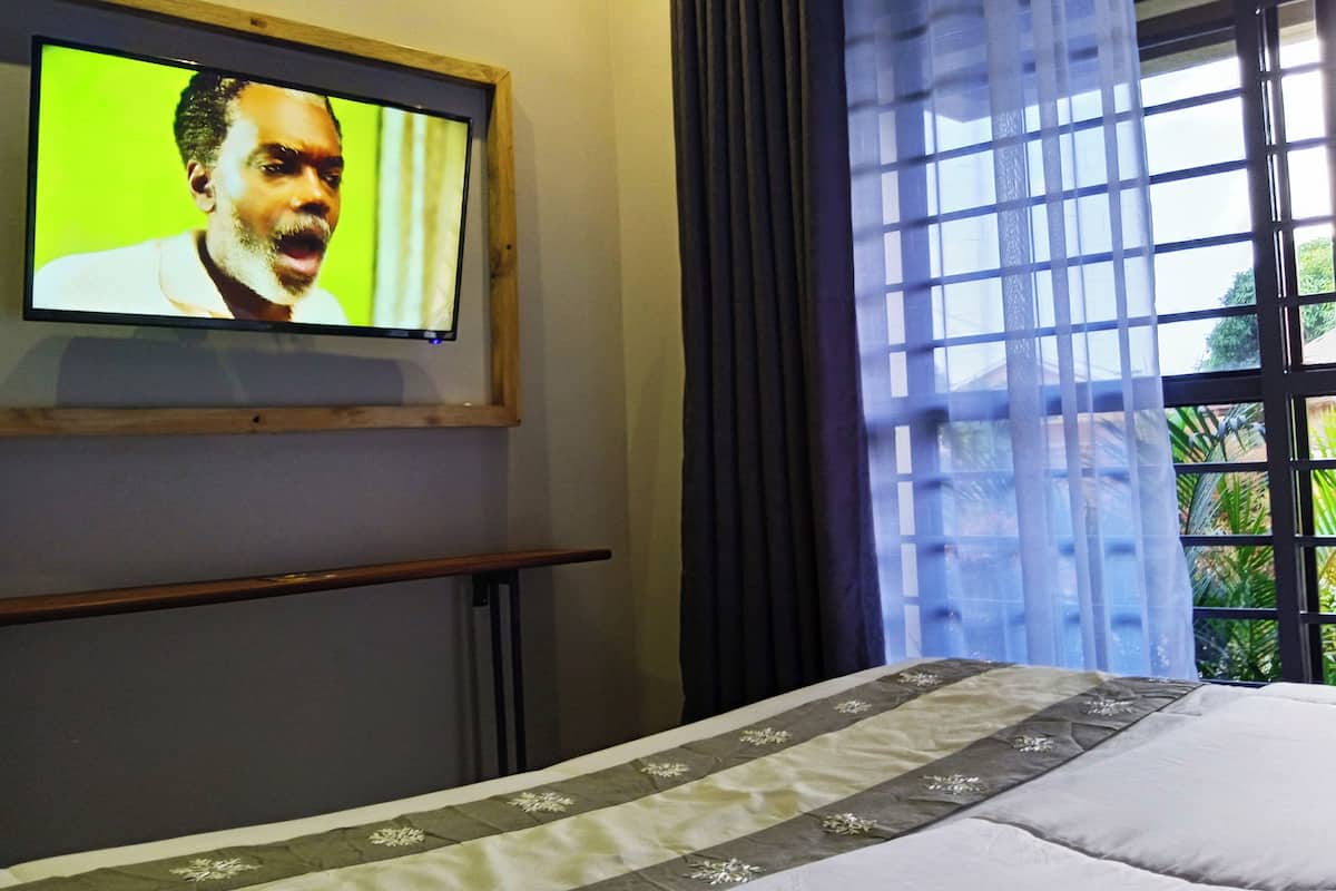 Standard Double Room, 1 Double Bed, Garden View | Television