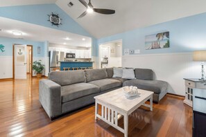 TV, foosball, table tennis