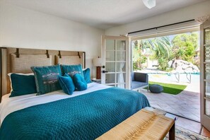 7 bedrooms, desk, iron/ironing board, travel crib - Spacious Desert Home | Heated Pool (Scottsdale)