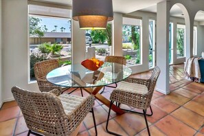 Dining - Spacious Desert Home | Heated Pool (Scottsdale)
