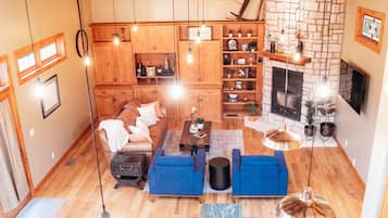 Smart-TV, Kamin