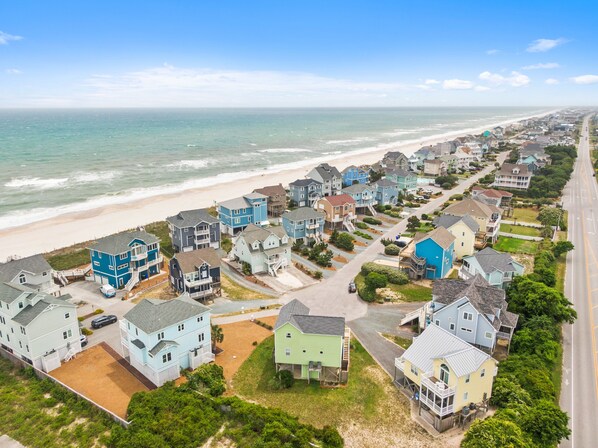 Exterior - Lowe Tide | Beautiful Beach Views! (North Topsail Beach)