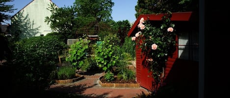 Enceinte de lâhĂ©bergement