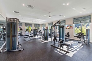 Fitnessbereich