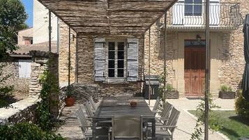 Restauration extérieure