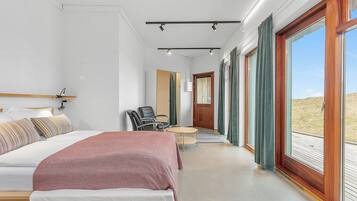 Deluxe apartman | 1 hálószoba és ágynemű