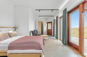 Apartamento luxo | 1 quarto, roupa de cama