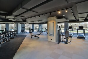 Sala de fitness