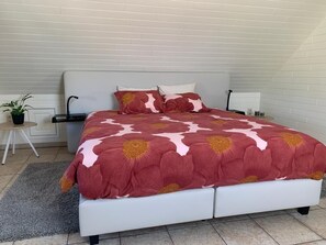 1 chambre, Wi-Fi gratuit, draps fournis