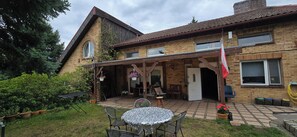 Voorkant van accommodatie