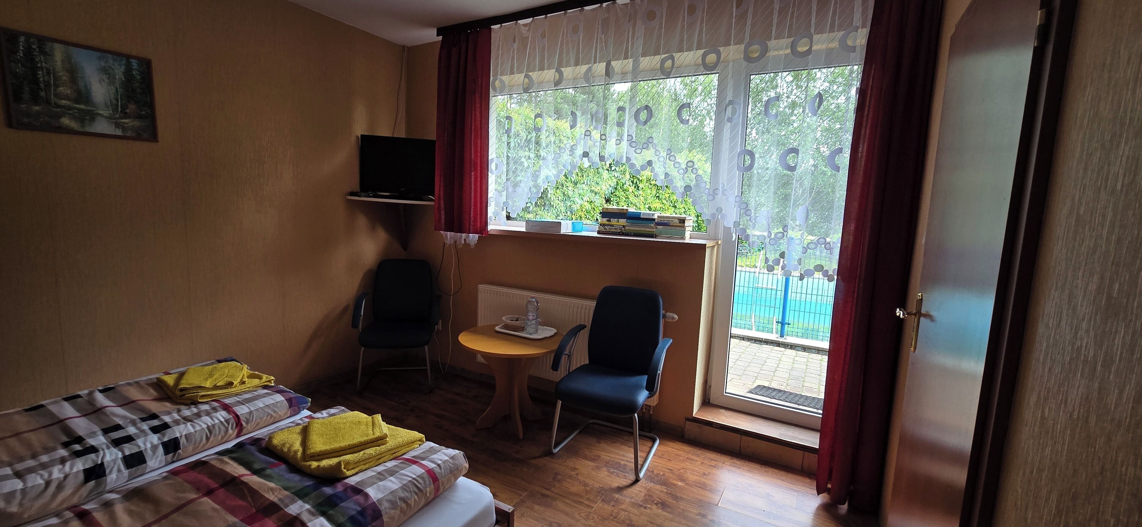 Chambre Double Confort, 2 lits une place