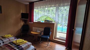 Chambre Double Confort, 2 lits une place