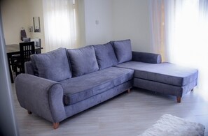 Living area - Home in Namugongo (Kampala)