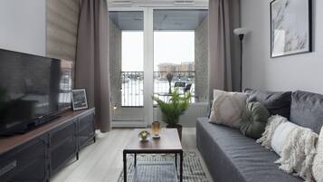 Appartement Confort | Coin séjour