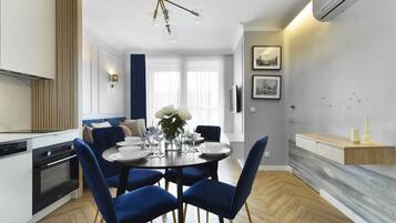 Design-Apartment | Bügeleisen/Bügelbrett, kostenloses WLAN
