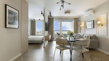 Design Apartment | Iron/ironing board, free WiFi