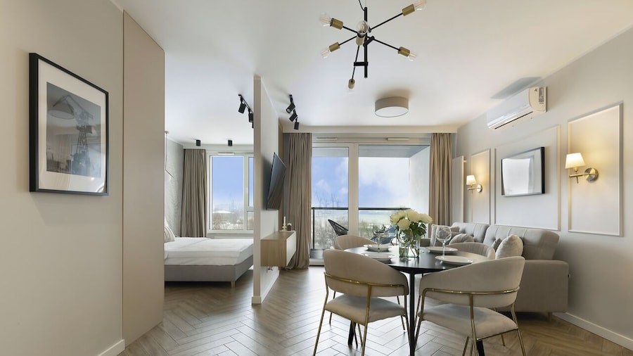 Elite Apartments Stępkarska Premium