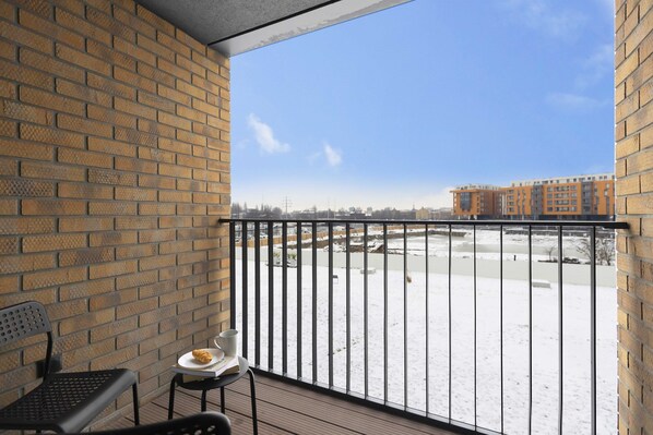 Classic Apartment | Terrace/patio