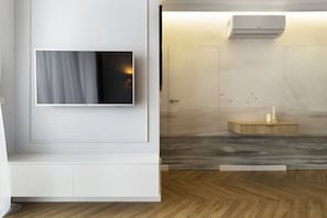 Design-Apartment | Wohnbereich