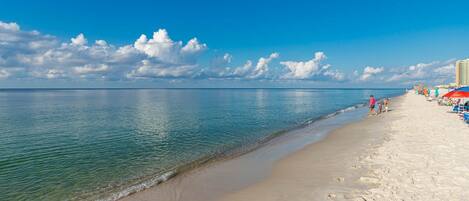 Condo, 2 Bedrooms | Beach | On the beach