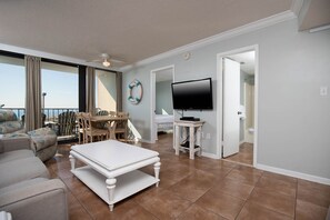 Condo, 2 Bedrooms | Living area - Island Winds East 107 2 Bedroom Condo by Redawning (Gulf Shores)