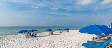 Condo, 2 Bedrooms | Beach | On the beach