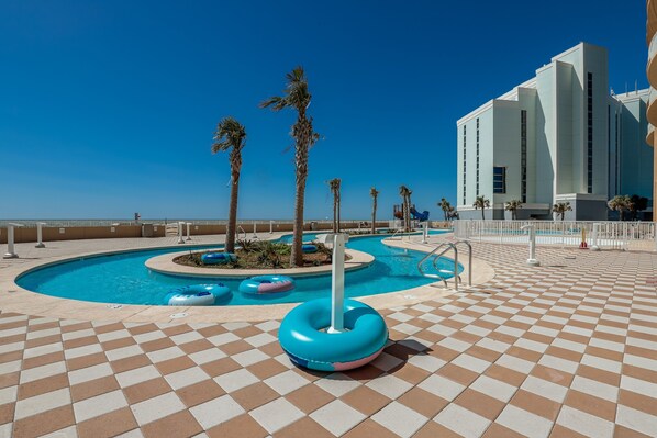 Condo, 2 Bedrooms | Pool | Indoor pool, outdoor pool