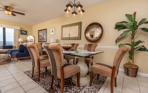 Condo, 3 Bedrooms | Dining - Phoenix Vi 61403 3 Bedroom Condo by Redawning (Orange Beach)