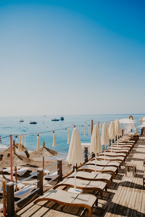 Free beach shuttle - Echinus Lara Hotel (Antalya)