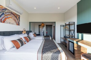 Suite Deluxe | Caja fuerte, sistema de insonorización, wifi gratis y ropa de cama