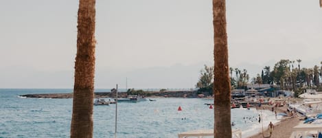 Kostenloser Shuttle zum Strand