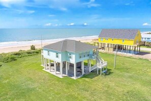 House, 3 Bedrooms | Exterior - Bella Rossa 3 Bedroom Home by RedAwning (Port Bolivar)