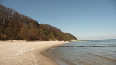 First floor apartment suitable for senior citizens on the island of Usedom - quiet location