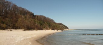 First floor apartment suitable for senior citizens on the island of Usedom - quiet location