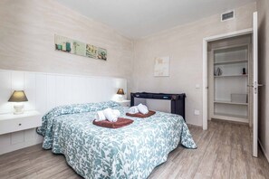 3 slaapkamers, wifi, beddengoed