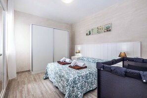 2 quartos, Wi-Fi, roupa de cama