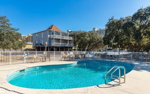 Condo, 2 Bedrooms | Pool | Outdoor pool - Romar Village 622 2 Bedroom Condo by Redawning (Orange Beach)