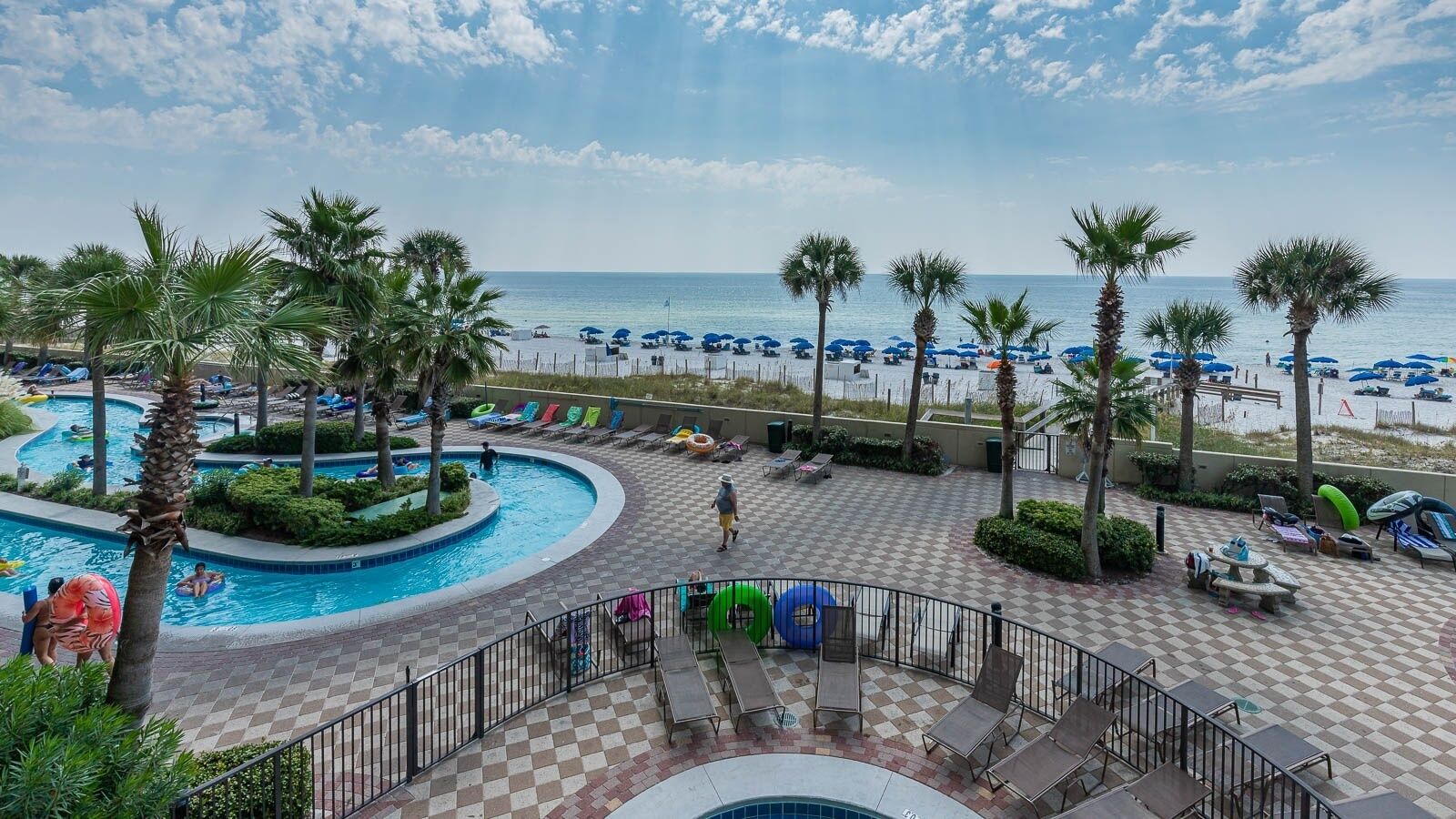 Apartment, 3 Schlafzimmer | Pool | Innenpool, Außenpool